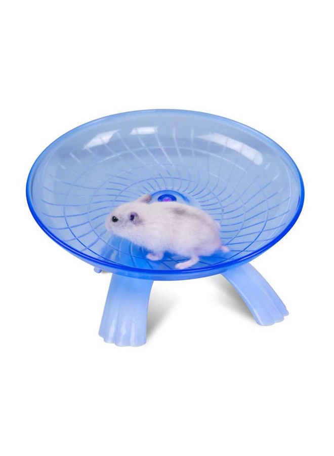 NIBEMINENT Hamster Exercise Wheel Blue - Image 2