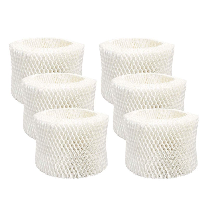 Lemige 6 Pack HAC504 Humidifier Filters for Honeywell Humidifier HAC504 HAC504AW HAC504V1 HCM350 HCM350W HCM300T HCM315T HCM600 HCM710 Replacement Filter A