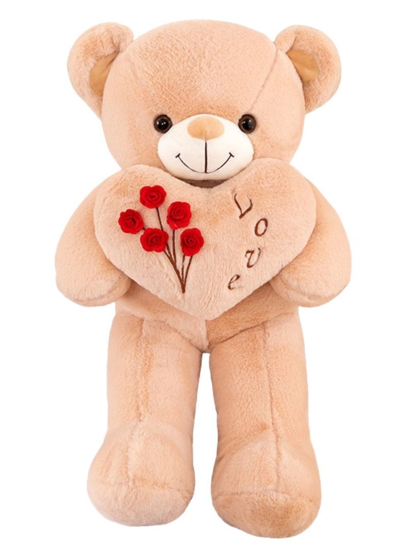 Home Smart Home Smart Huge Heart Teddy Bear Plush Toy Assorted Color Couple Wedding Anniversary and Birthday Gift  - Image 1