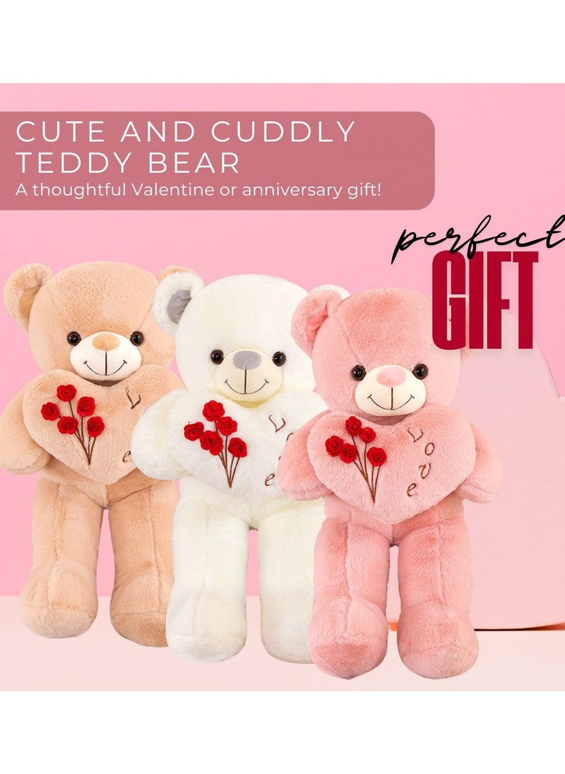 Home Smart Home Smart Huge Heart Teddy Bear Plush Toy Assorted Color Couple Wedding Anniversary and Birthday Gift  - Image 4