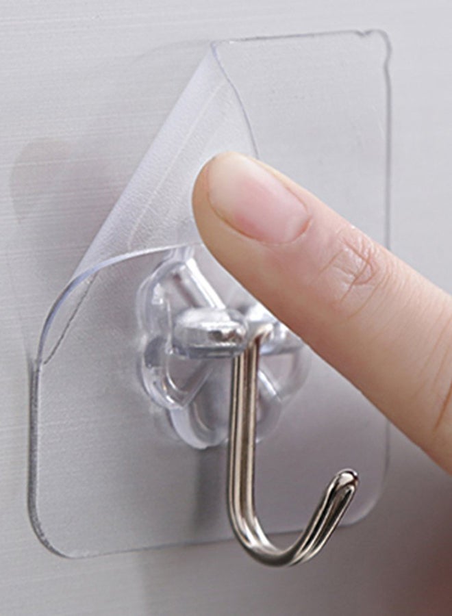 Wall Hanger Hook Clear - Image 1