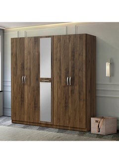 Kulltorp Plus 5-Door Wardrobe with Mirror 55 x 209 x 200 cm - pzsku/ZC6D28E23452715CE0F80Z/45/_/1699875780/172d06ea-0010-480f-baba-1bbc45a53ef7