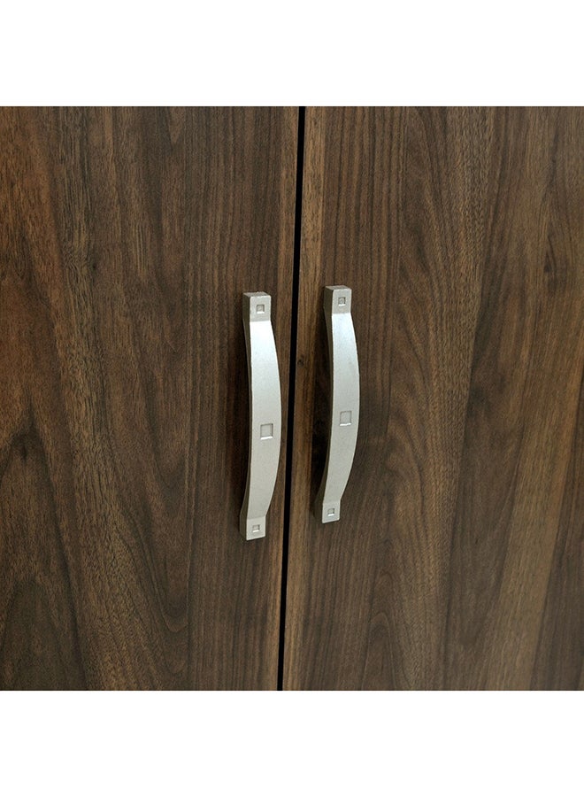 Home Box خزانة ملابس كولتورب بلس 5 أبواب مع مرآة 55 × 209 × 200 سم - Image 5