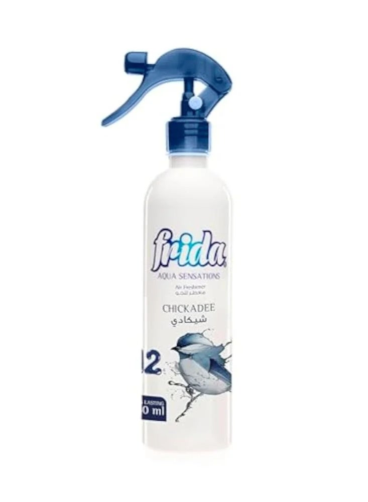 Frida Aqua Sensations Freshener With Chickadee Scent - 460 ml - Image 2