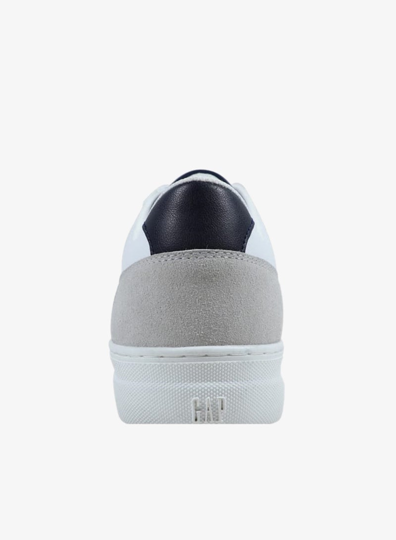 جاب حذاء رياضي رجالي بأربطة بتصميم مقسم - بورتلاند - Image 3