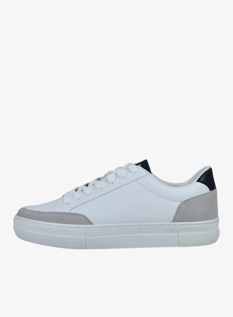 GAP Men's Panelled Sneakers with Lace-Up Closure - PORTLAND II