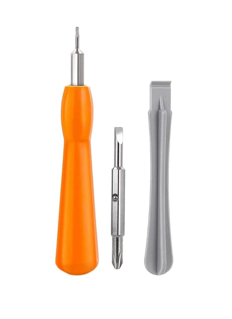 Excefore Ring Screwdriver Replacement Ring Doorbell Screwdriver Ring Doorbell Tool for Battery Change, Ring Camera Screwdriver Double-ended Compatible for All Ring Doorbells  - Image 1