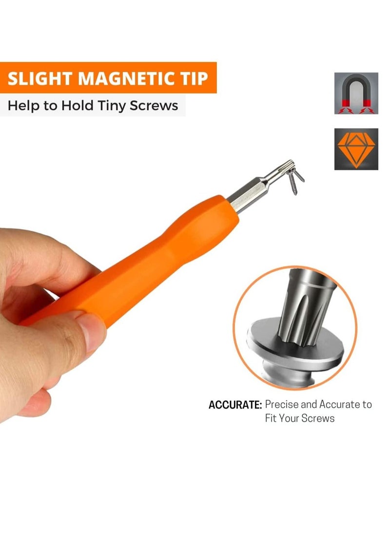 Excefore Ring Screwdriver Replacement Ring Doorbell Screwdriver Ring Doorbell Tool for Battery Change, Ring Camera Screwdriver Double-ended Compatible for All Ring Doorbells  - Image 4