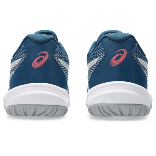 ASICS Men's Upcourt 6 Volleyball Shoes, 10.5, MAKO Blue/White - Image 5