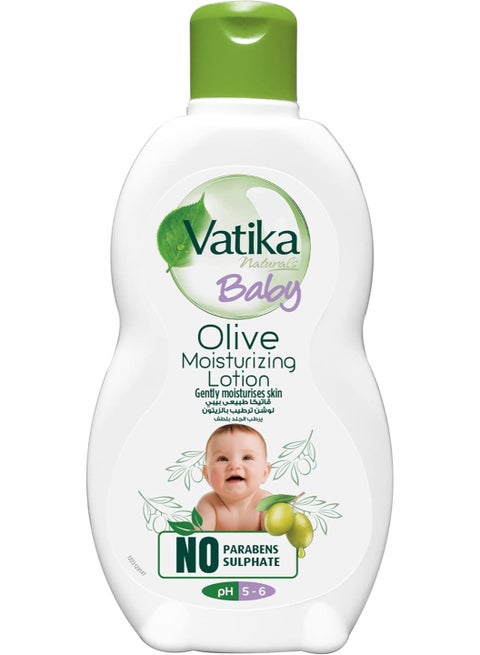 Naturals Baby Olive Moisturizing Lotion (100mL)