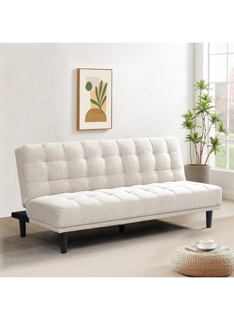 Home Box Montana 3-Seater Fabric Sofa Bed 50 x 41 x 180 cm - Image 2