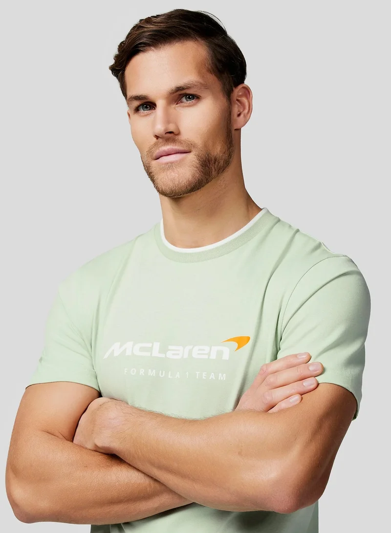 مكلارين McLaren F1 Team Men's Core Essentials T-Shirt