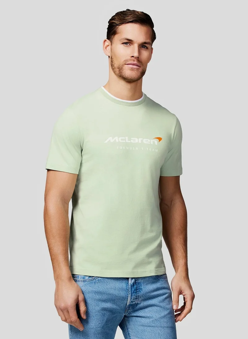 McLaren  McLaren F1 Team Men's Core Essentials T-Shirt for Men | Best Price UAE