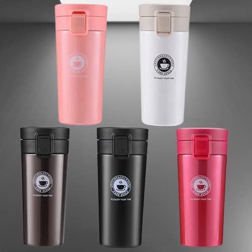 Welofy Welofy Premium Vacuum Insulated Travel Coffee Mug Stainless Steel Travelmate Tea Insulate Cup Spill Proof Hot Cold for Drinks Double Walled Traveling Flask with Lid - Image 5
