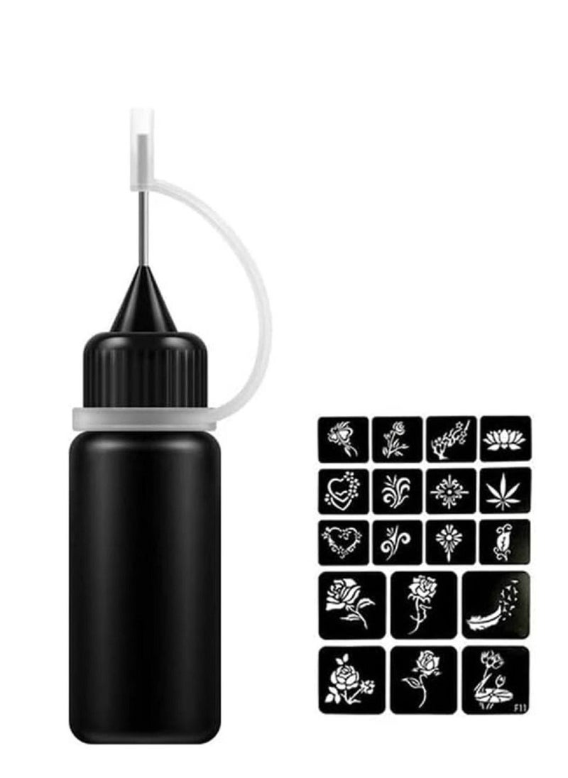 Generic Premium Quality No Chemical Natural and Long Lasting Temporary Tattoo Ink  - Image 2