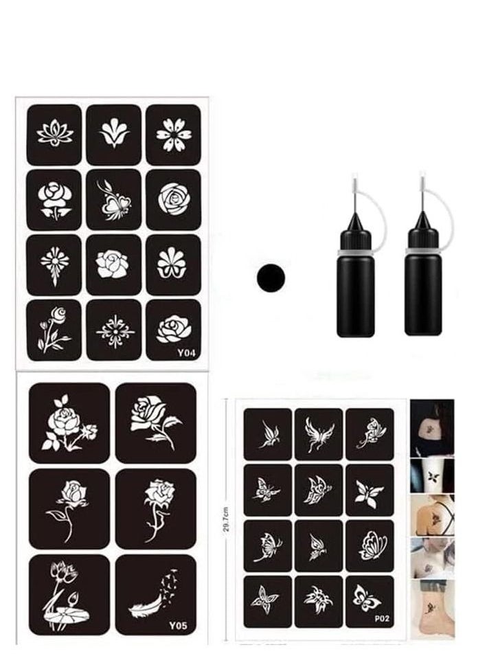 Generic Premium Quality No Chemical Natural and Long Lasting Temporary Tattoo Ink  - Image 4
