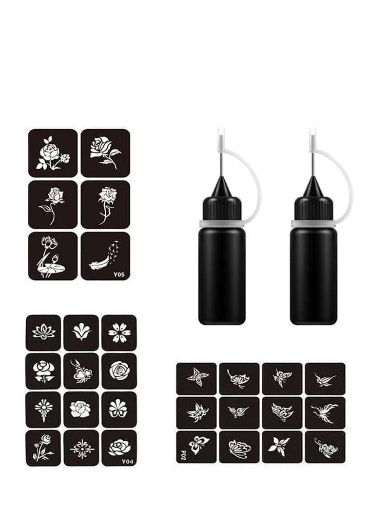 Generic Premium Quality No Chemical Natural and Long Lasting Temporary Tattoo Ink  - Image 3