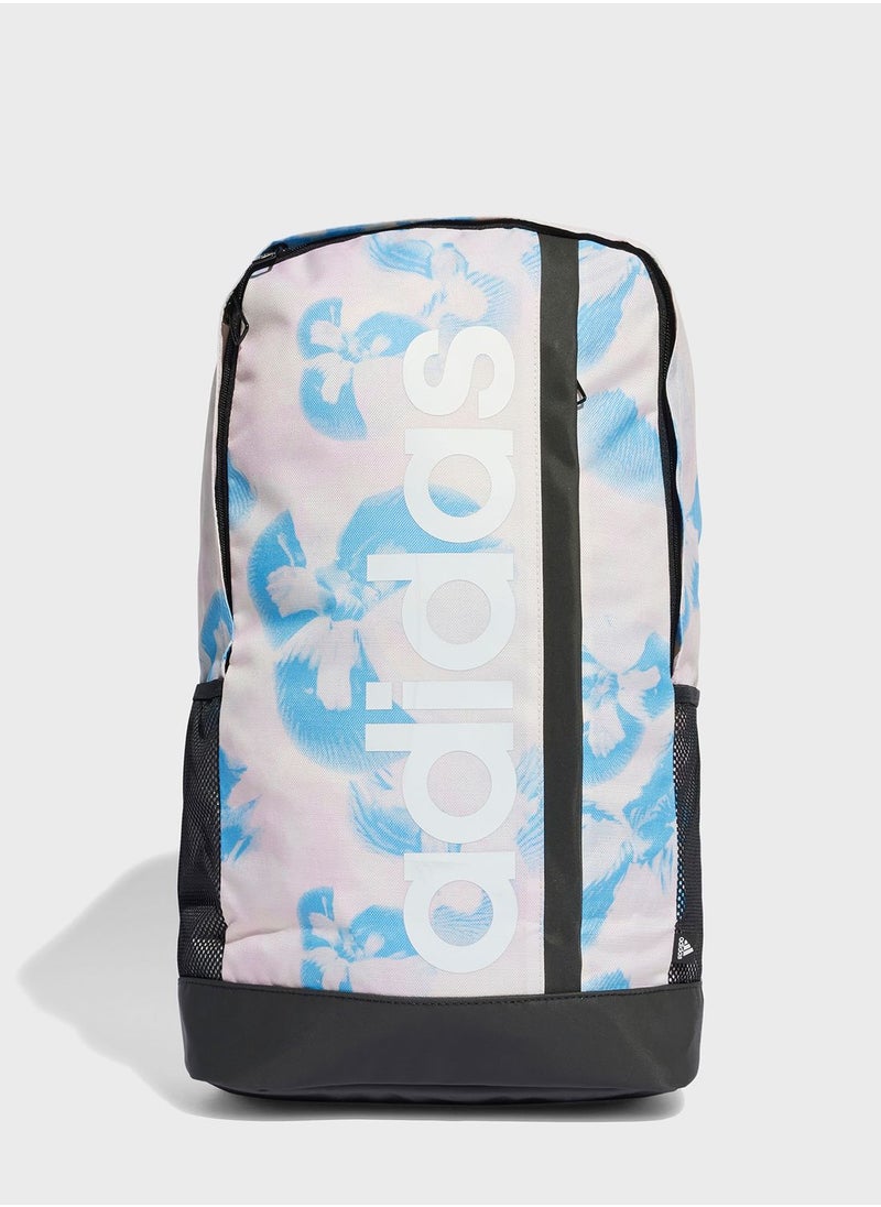 Adidas - Linear Graphic Backpack - Image 1