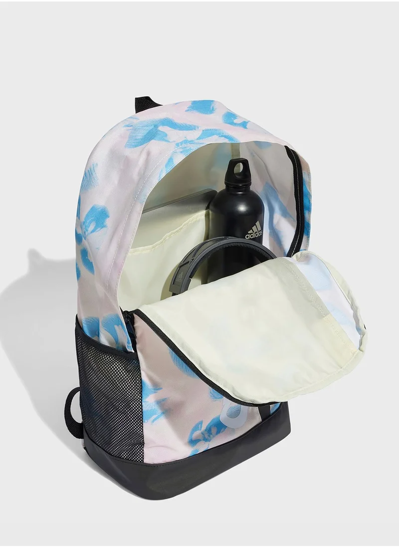 Adidas Linear Graphic Backpack