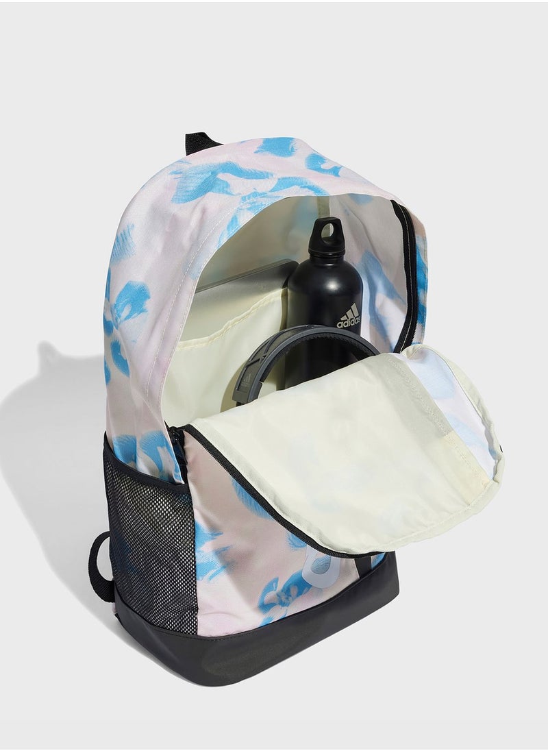 Adidas - Linear Graphic Backpack - Image 1