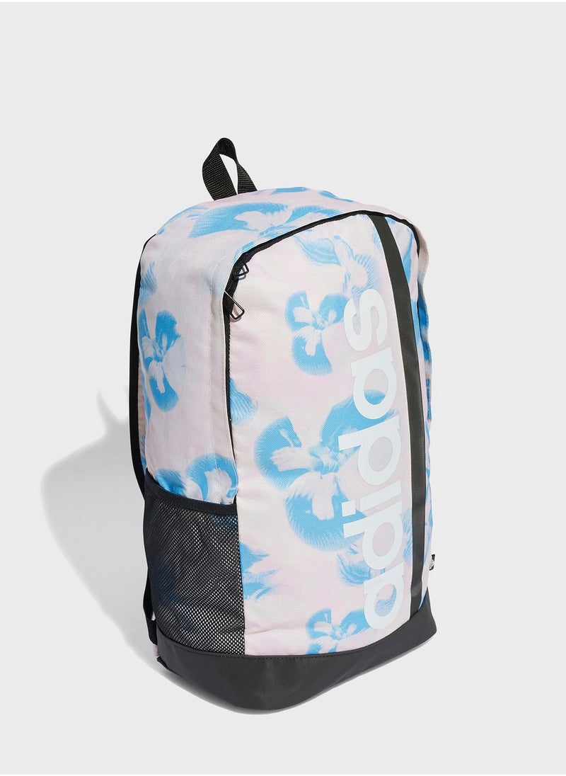 Adidas - Linear Graphic Backpack - Image 1