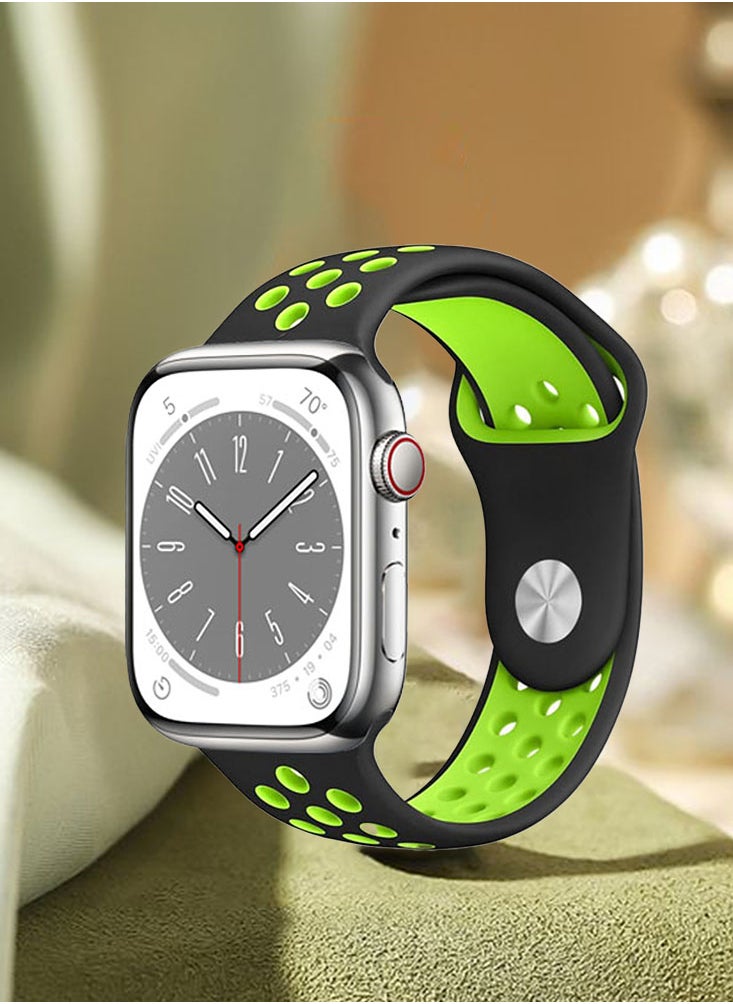 Perfii - 3pcs Apple Watch Strap 49/46/45/44/42mm Replacement for Apple Watch Series 10/9/8/7/6/5/4/SE/Ultra - Image 1