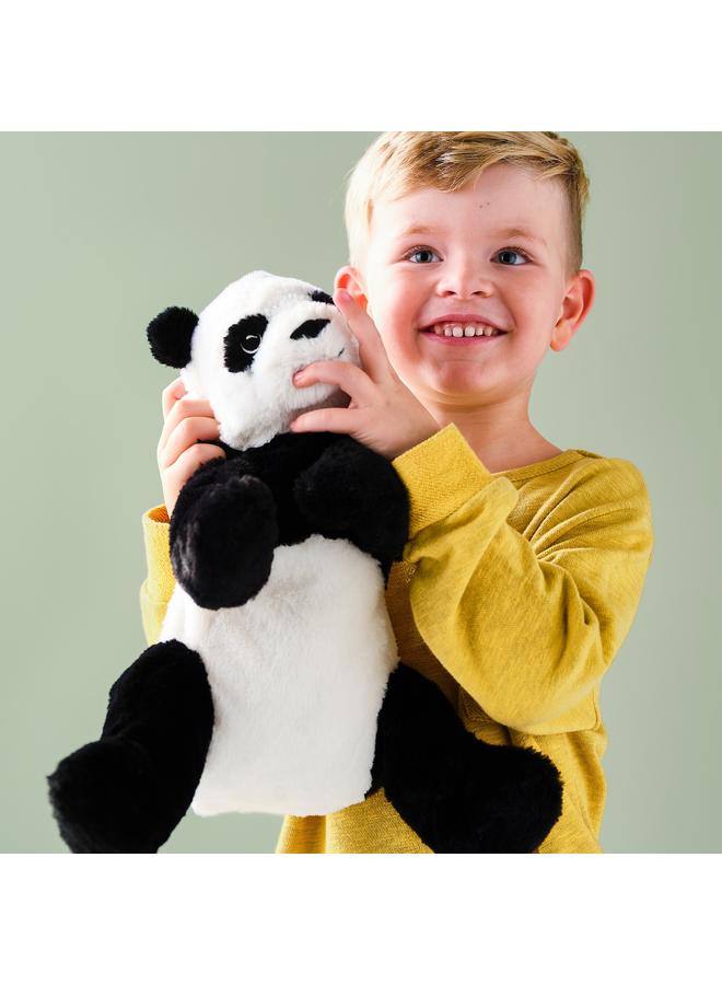 زبون لعبة ناعمة، أبيض/أسود - Image 3