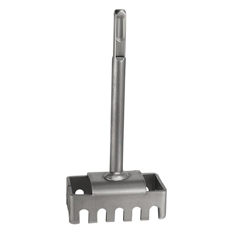 Heavy Duty Steel Square Wall Punching Tool Tray for Plumber Slotting Installation 86 Wire Box - Image 2