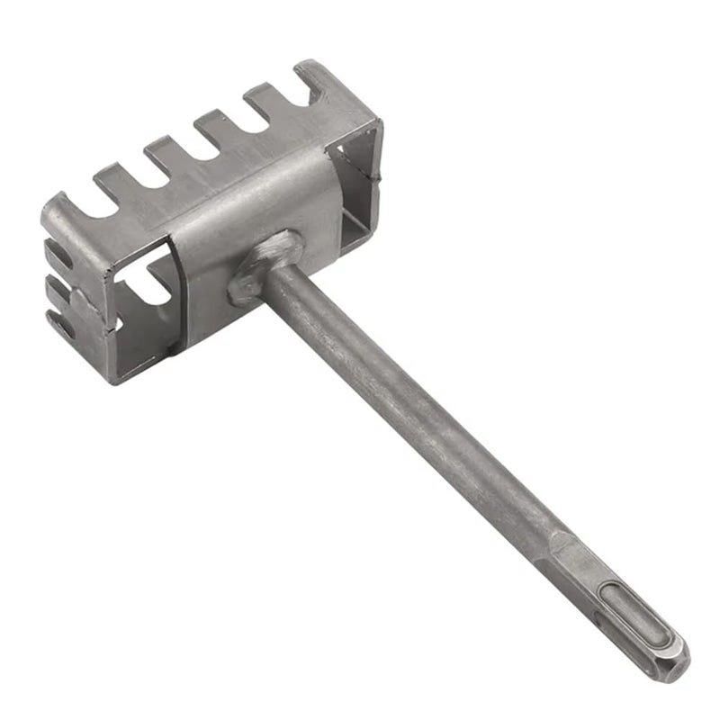 Heavy Duty Steel Square Wall Punching Tool Tray for Plumber Slotting Installation 86 Wire Box - Image 3