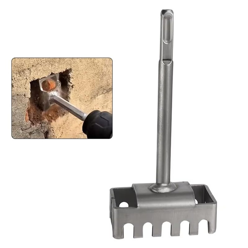 Heavy Duty Steel Square Wall Punching Tool Tray for Plumber Slotting Installation 86 Wire Box - Image 4