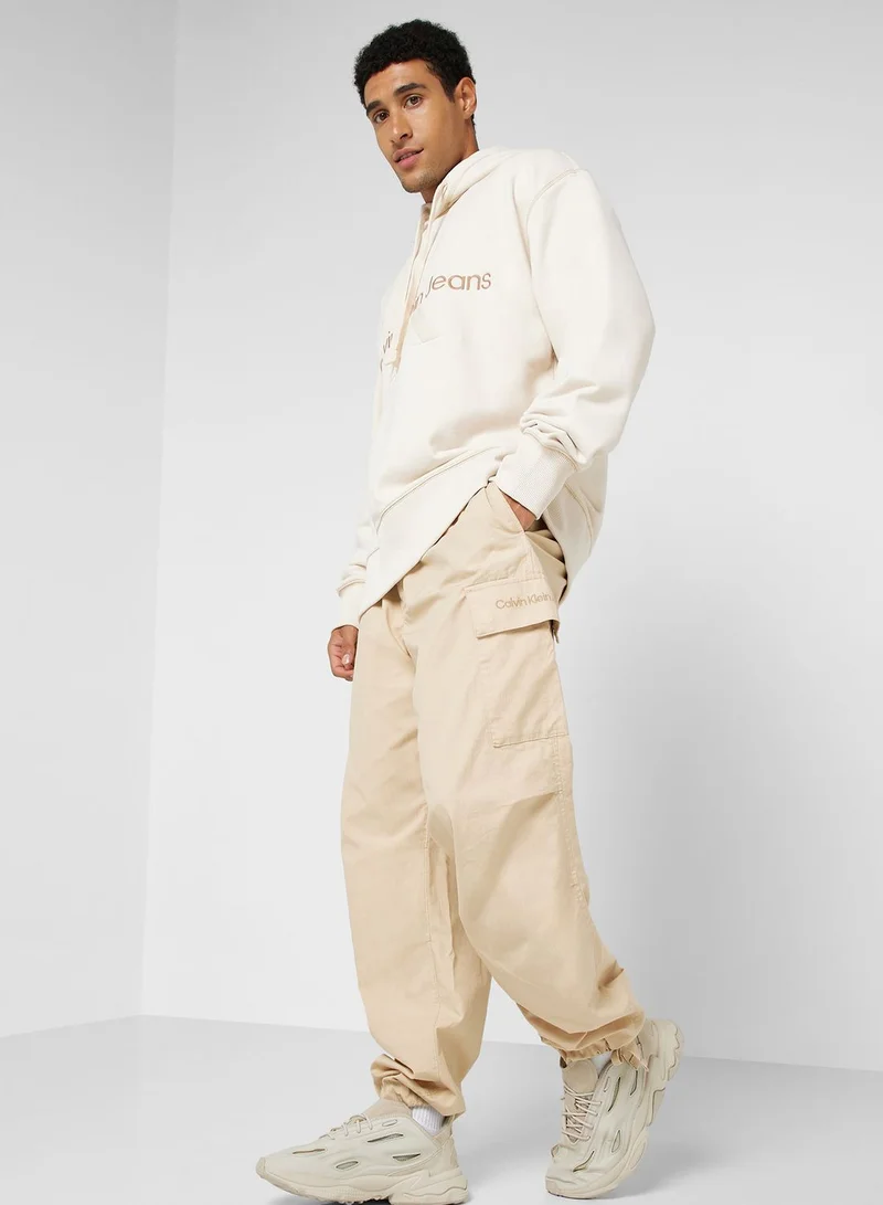 Calvin Klein Jeans Logo Hoodie