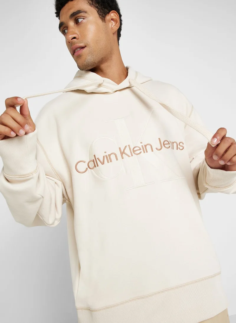 Calvin Klein Jeans Logo Hoodie