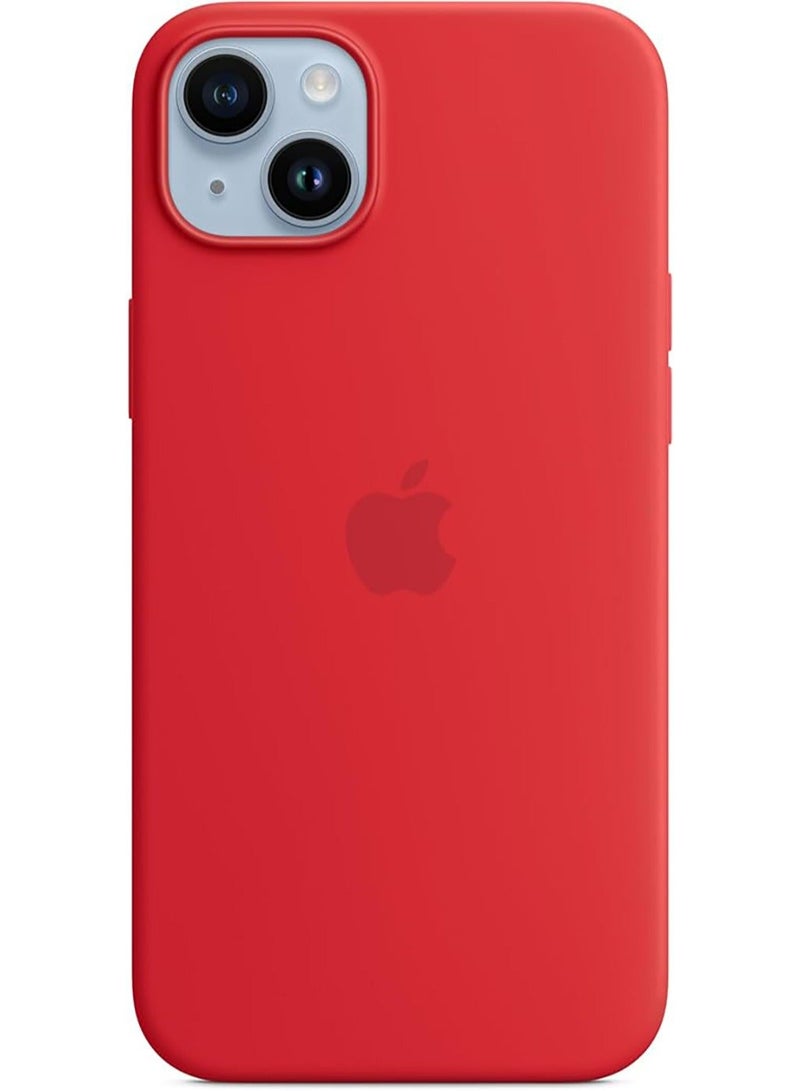iPhone 14 Silicone Case with MagSafe