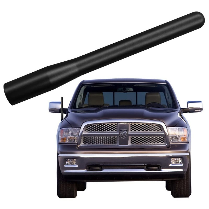 MINILAOMA 4 Inch Short Antenna for Dodge RAM 1500 2500 3500 4500 5500 AMFM AntiTheft Design Replacement Vehicle Antenna - Image 2