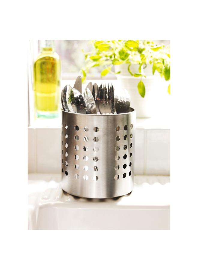 Zaboon Cutlery stand, stainless steel, 13.5 cm - Image 4