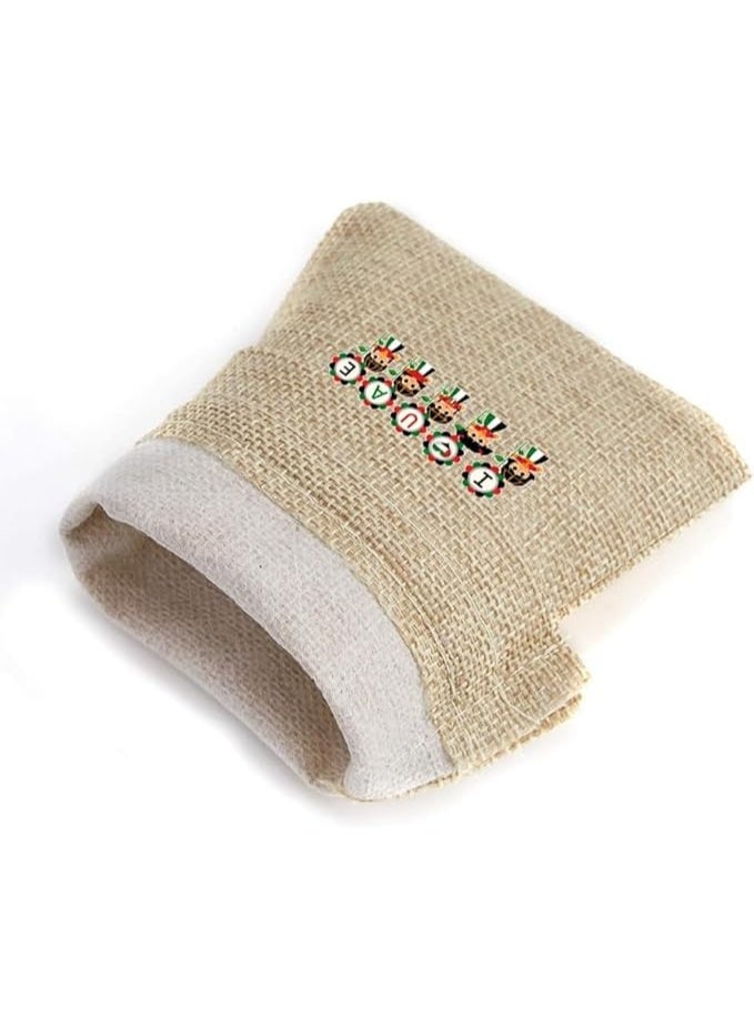PRINTSHOP4ME UAE National Day Gift Bags - Set Of 12 Jute Bags - Celebrate Flag Day Accessories - Image 3