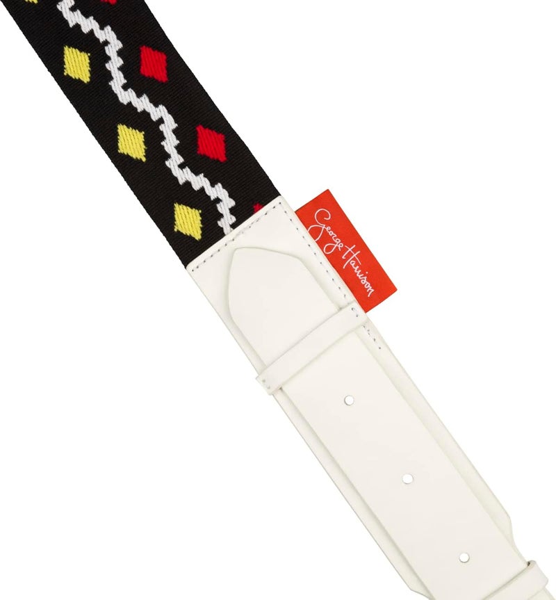 FENDER حزام جيتار جلد روكي من فيندر جورج هاريسون - Image 4