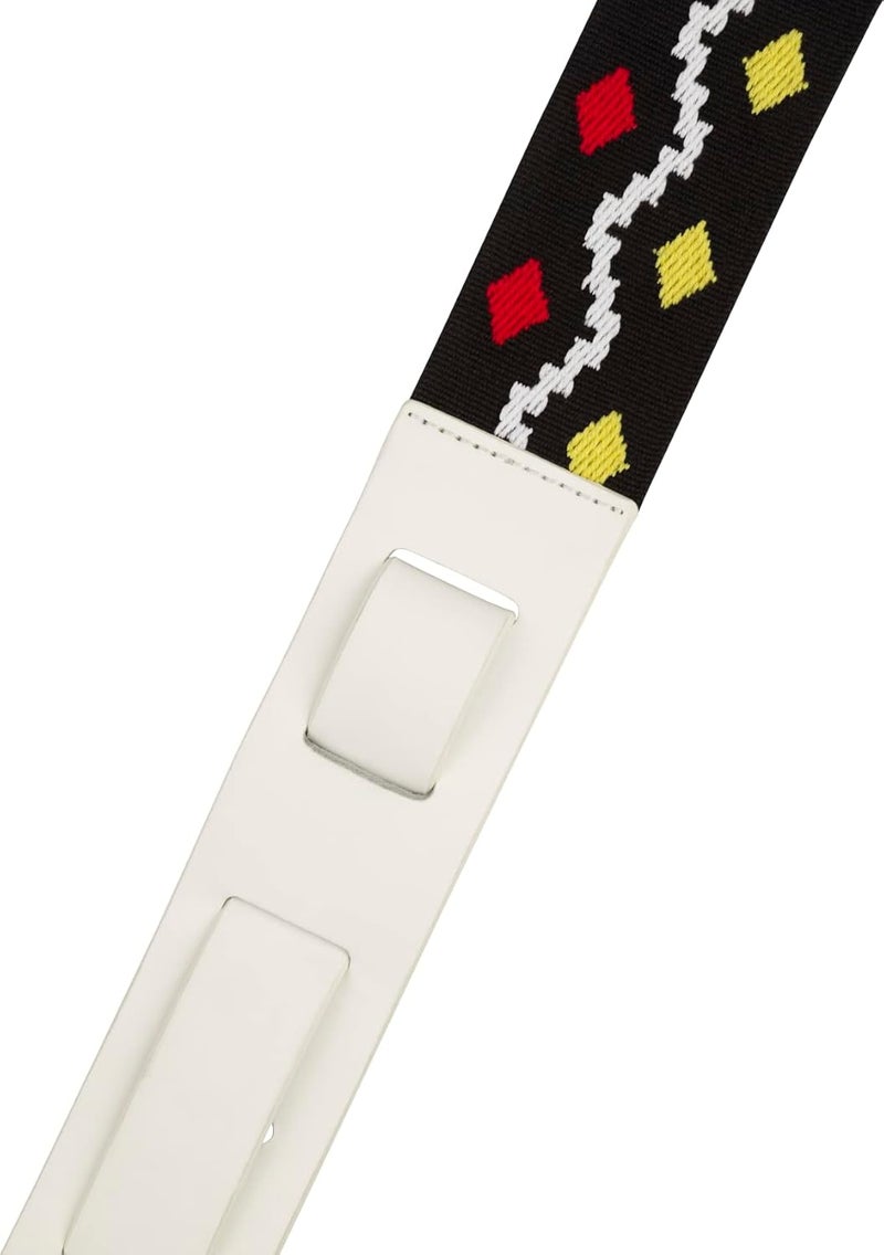 FENDER حزام جيتار جلد روكي من فيندر جورج هاريسون - Image 5