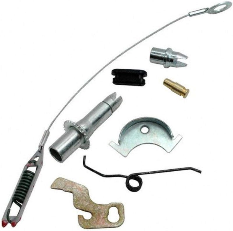 R-Line Automotive Replacement Rear Left/Front Left Drum Brake Self Adjuster Repair Kit for Select Dodge Dakota/Dart/Charger, Plymouth Valiant (H2528)