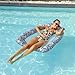 FindUWill Inflatable Pool Floats Adults Large FabricCovered Pool Lounger Chair Raft with Mesh Center Multi Purpose Pool Floaties Water Hammock Lounge UltraComfort Water Lake River Floating Raft - Image 4