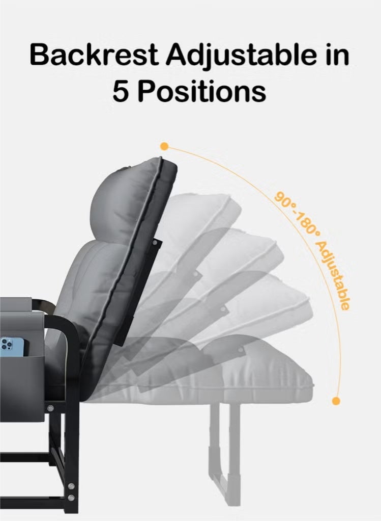 والالا كراسي مكتب منزلية للاسترخاء مع مسند للقدمين، كرسي اجتماعات، كرسي مكتب، كراسي مميزة، كرسي بذراعين، كرسي تدريب، كراسي مكتب، كرسي دراسة وقراءة للشرفة، غرفة النوم - Image 4