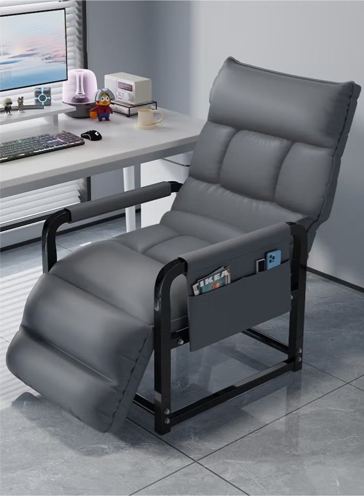 والالا كراسي مكتب منزلية للاسترخاء مع مسند للقدمين، كرسي اجتماعات، كرسي مكتب، كراسي مميزة، كرسي بذراعين، كرسي تدريب، كراسي مكتب، كرسي دراسة وقراءة للشرفة، غرفة النوم - Image 5