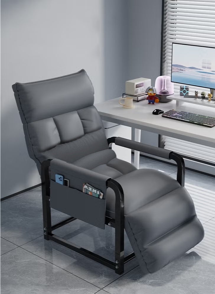 والالا كراسي مكتب منزلية للاسترخاء مع مسند للقدمين، كرسي اجتماعات، كرسي مكتب، كراسي مميزة، كرسي بذراعين، كرسي تدريب، كراسي مكتب، كرسي دراسة وقراءة للشرفة، غرفة النوم - Image 1