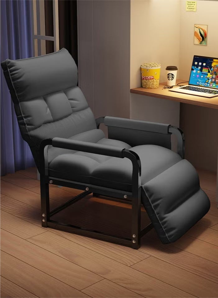 والالا كراسي مكتب منزلية للاسترخاء مع مسند للقدمين، كرسي اجتماعات، كرسي مكتب، كراسي مميزة، كرسي بذراعين، كرسي تدريب، كراسي مكتب، كرسي دراسة وقراءة للشرفة، غرفة النوم - Image 2