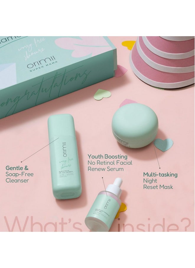 Orimii All A Mama Wants Pregnancy Gift Box, Pregnancy Gift Set For Women & Mothers | Perfect Baby Shower Gift For New Moms & Expecting Mothers  - Image 2