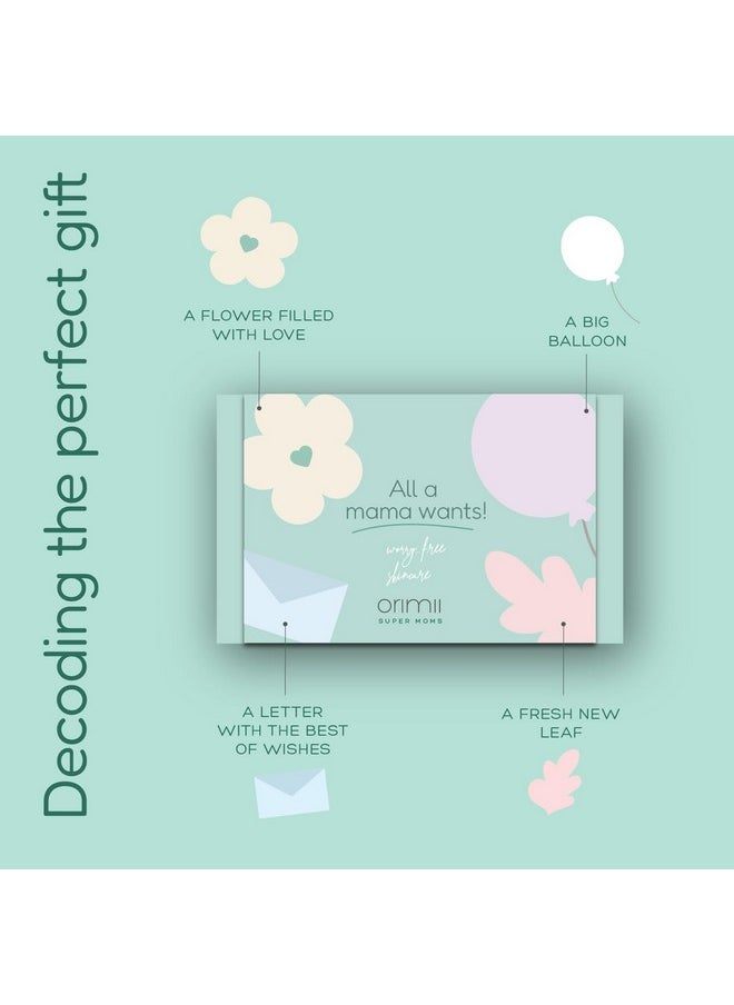 Orimii All A Mama Wants Pregnancy Gift Box, Pregnancy Gift Set For Women & Mothers | Perfect Baby Shower Gift For New Moms & Expecting Mothers  - Image 3