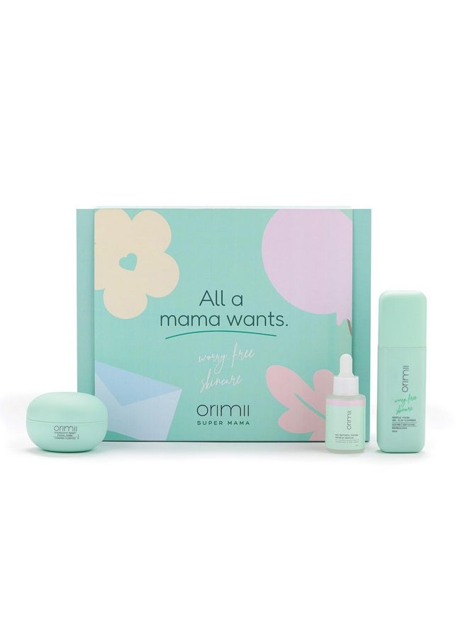 Orimii All A Mama Wants Pregnancy Gift Box, Pregnancy Gift Set For Women & Mothers | Perfect Baby Shower Gift For New Moms & Expecting Mothers  - Image 1