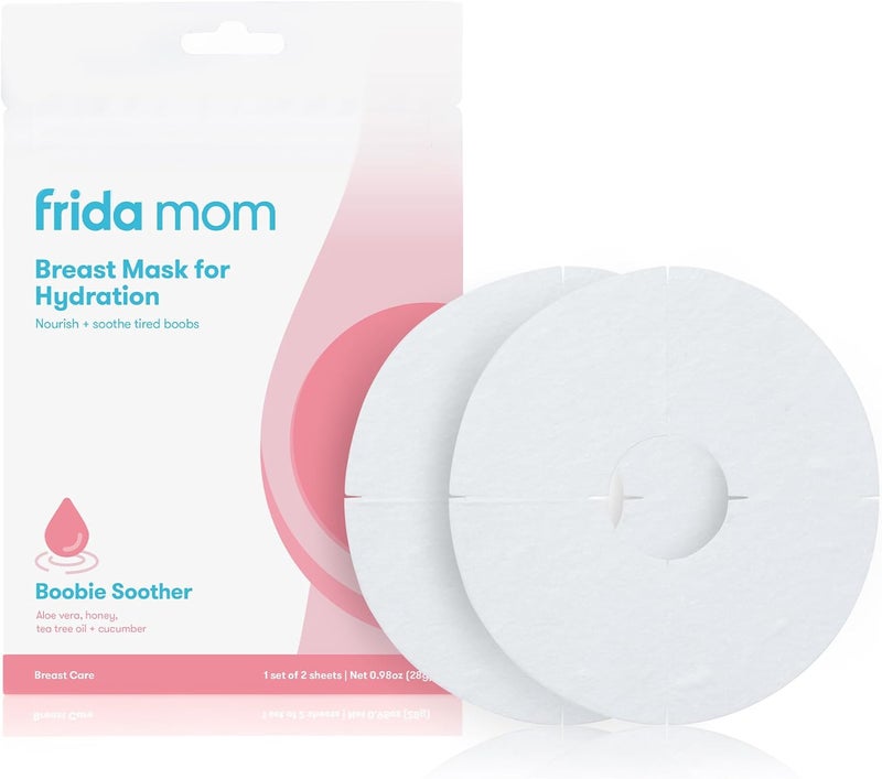 Frida Mom Breast Mask for Hydration - Image 1