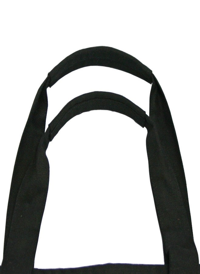 Simple Ecology Reusable Organic Cotton Super Strength XL Grocery Bag - Black - Image 3