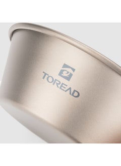 TOREAD Titanium Bowl - Lightweight, Durable, Eco-Friendly Outdoor Tableware  - Image 5